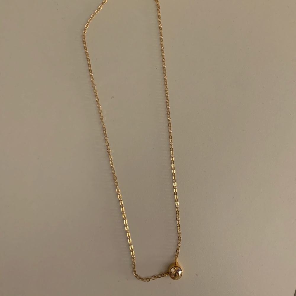 Swarovski niquea d. necklace